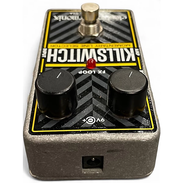 Electro Harmonix Used Electro Harmonix Killswitch Momentary Line Selector Pedal