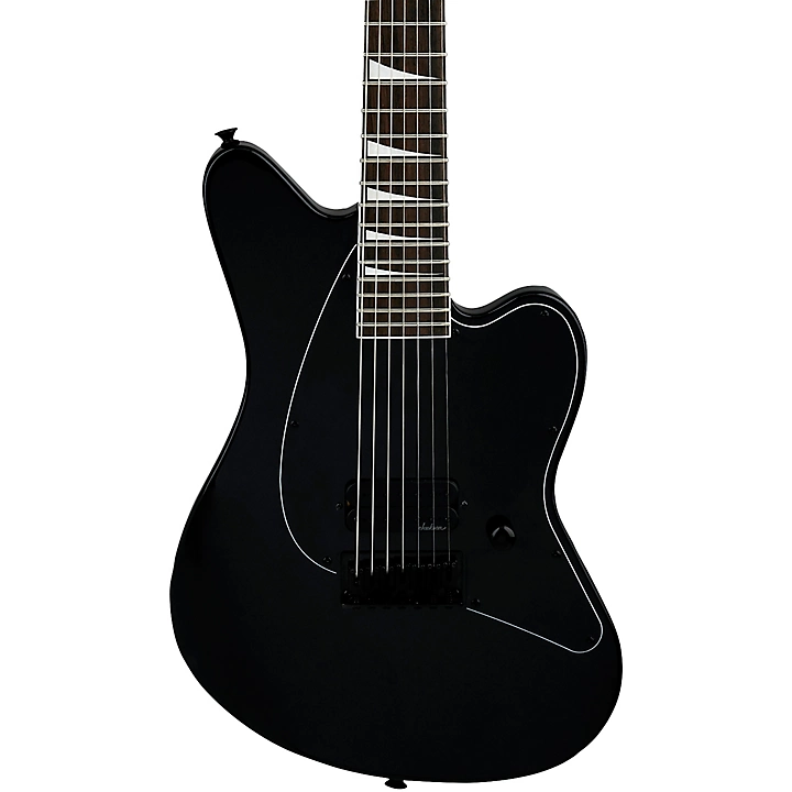 X Series Surfcaster HT7 Electric Guitar Metallic Black