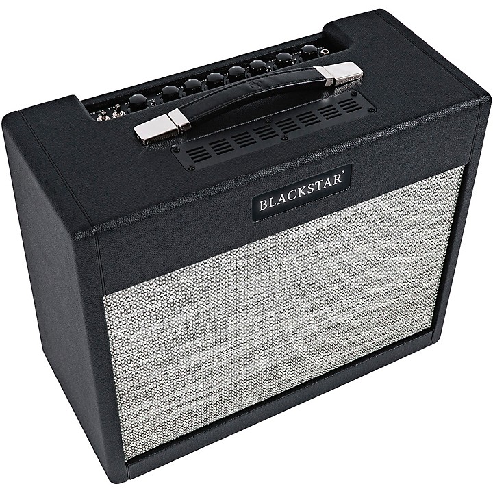 St James 50 6L6 50W 1x12 Guitar Combo Amp Black