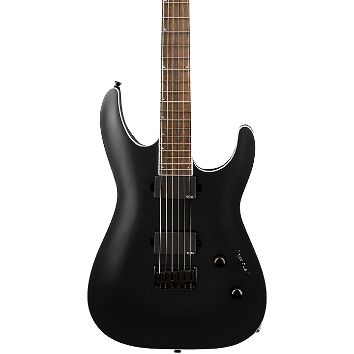 X Series Soloist SLA6 DX Baritone Electric Guitar Satin Black