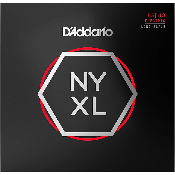 NYXL Heavy Long Scale Bass Strings 55