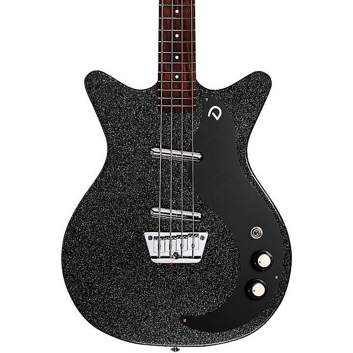 59 Short Scale Bass Black Metalflake