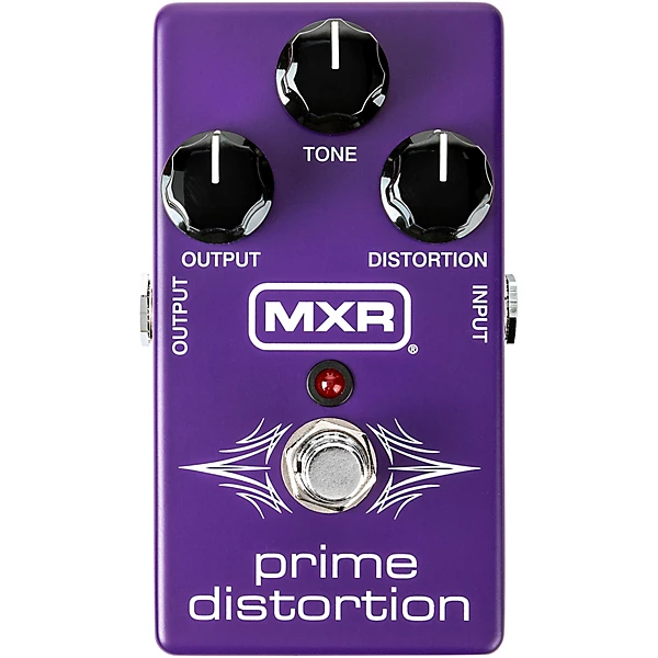M69P Prime Distortion Guitar Effects Pedal Purple