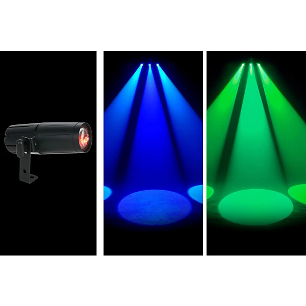 Pinspot LED Quad DMX