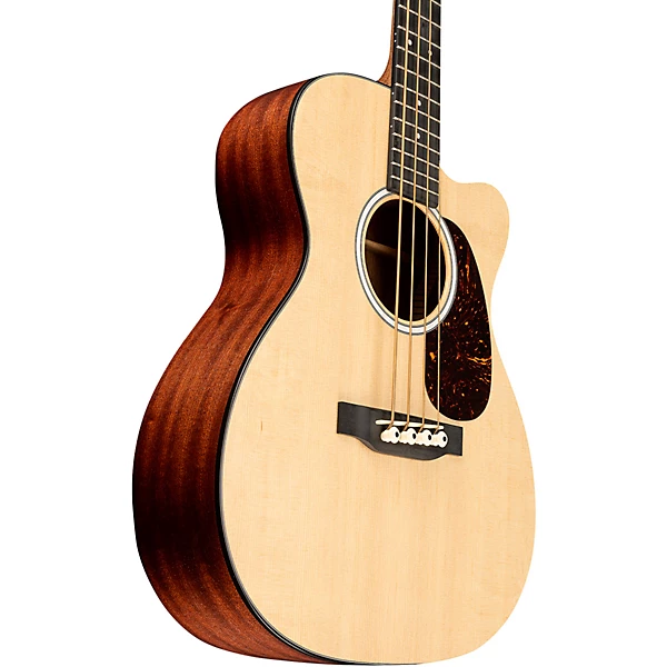 Martin 000CJR 10E Acoustic Electric Bass Guitar Natural