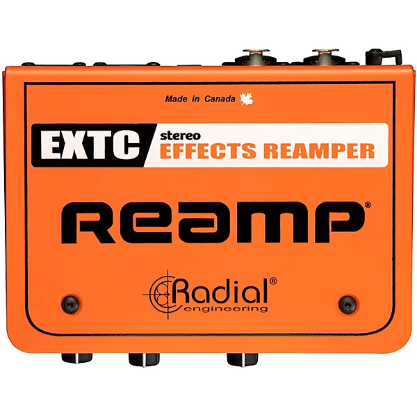 EXTC Stereo Guitar Effects Interface