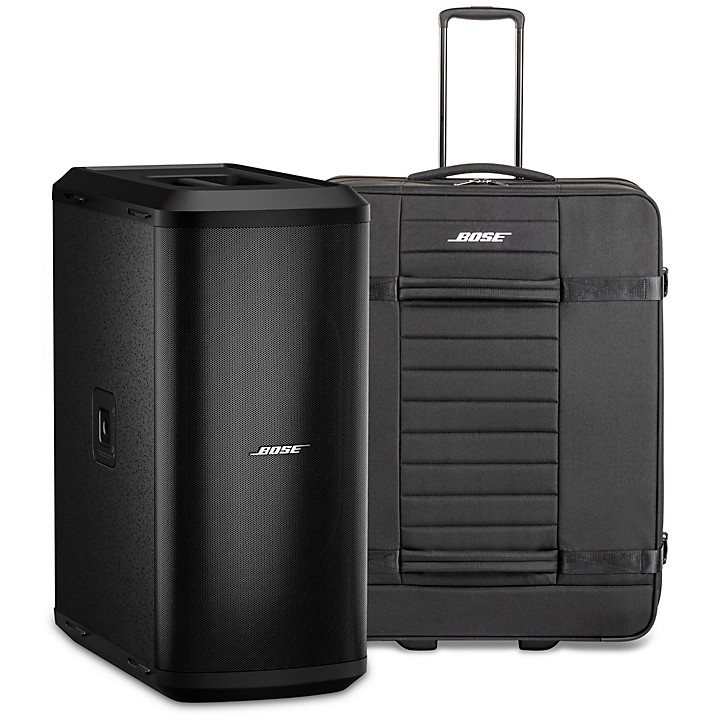 Sub2 Powered Bass Module With Roller Bag