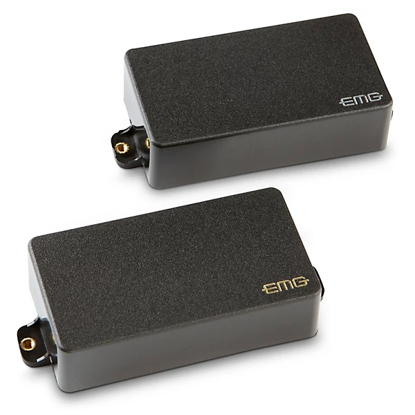 ZW Zakk Wylde 81 85 Humbucker Set Black