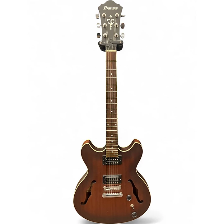 Ibanez Used Ibanez AM53 Brown Hollow Body Electric Guitar.gc