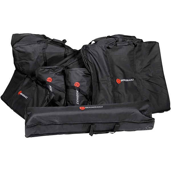 Gig Bag Set for SRS50S 50 Octave Signature Series Marimba Black