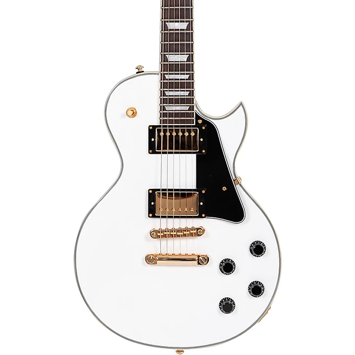 L7 Electric Guitar White