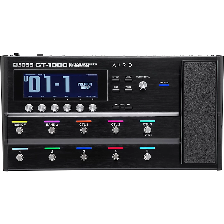 GT 1000 Multi Effects Guitar Pedal