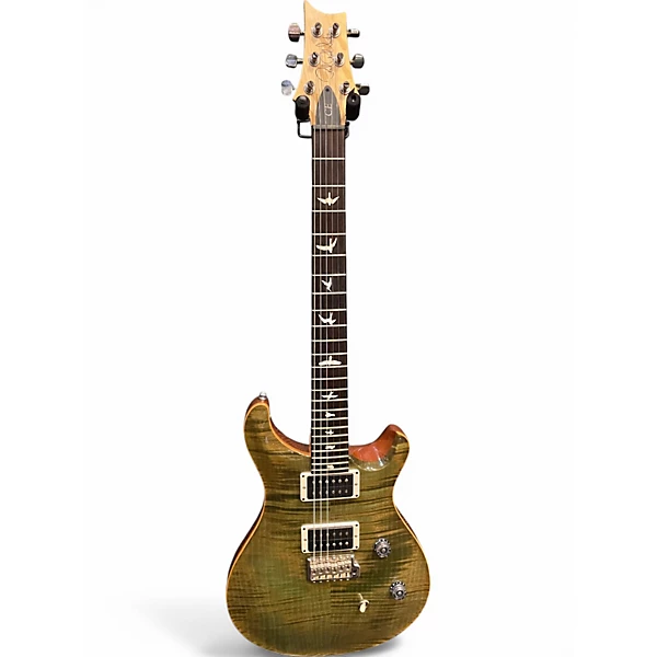 PRS Used PRS CE24 TRAMPAS GREEN Solid Body Electric Guitar