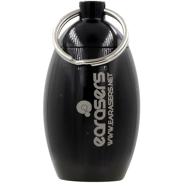 Ear Plug Carrying Case Black