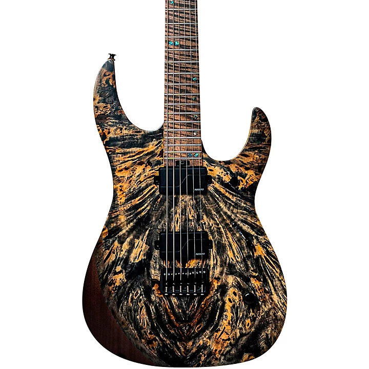Legator JD 6 Jon Donais Ninja Signature Electric Guitar Black Burst