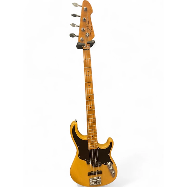 Used Peavey Zodiac BXP Natural Electric Bass Guitar