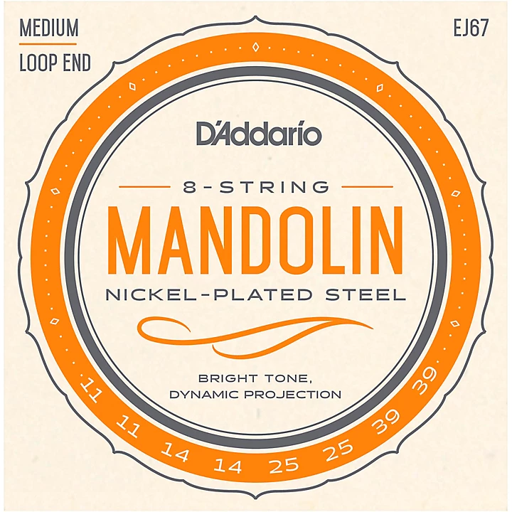 EJ67 Nickel Mandolin Strings