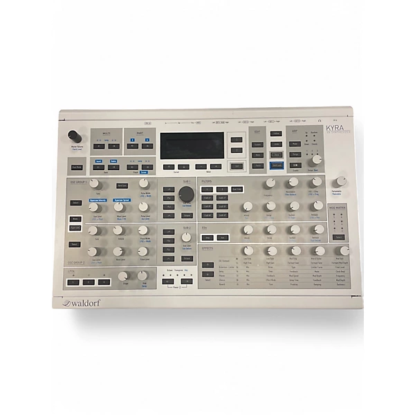 Waldorf Used Waldorf KYRA VA SYNTHESIZER Synthesizer.gc