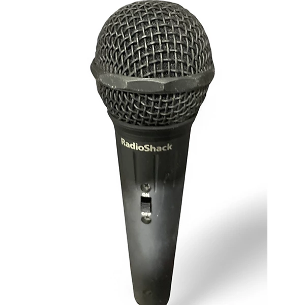 Radio Shack Used Radio Shack SUPER CARDIOID DYNAMIC MICROPHONE Dynamic Microphone