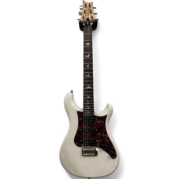 Used PRS SE NF3 White Solid Body Electric Guitar