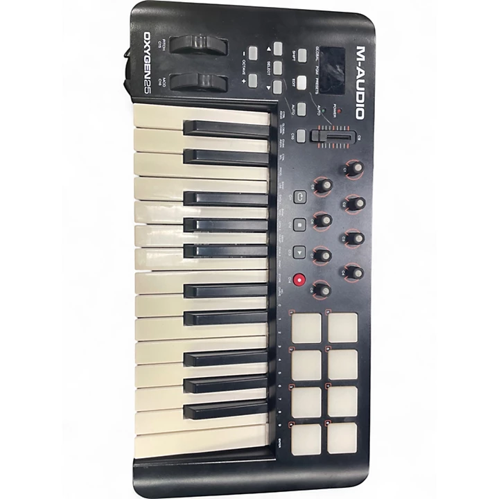 M Audio Used M Audio Oxygen 25 Key MIDI Controller