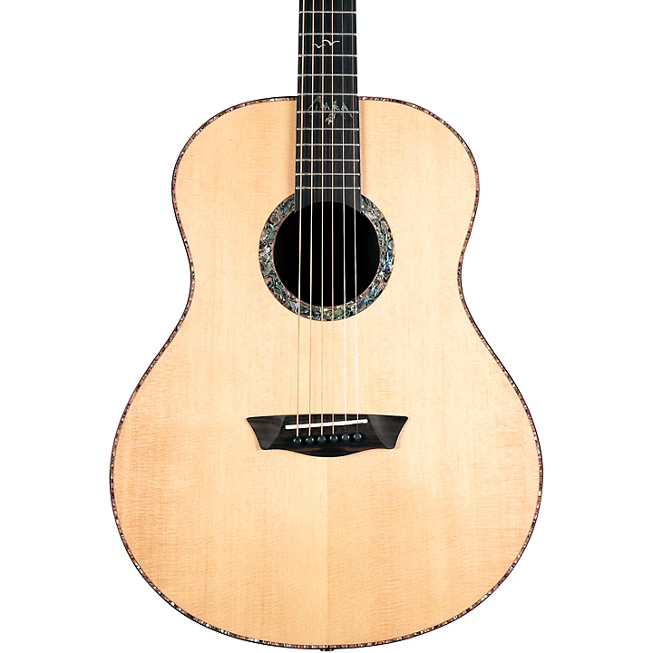 Bella Tono Elegante S24S Studio Acoustic Guitar Gloss Natural