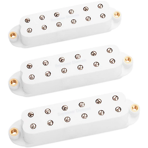Little 59s Pickup for Strat Set White