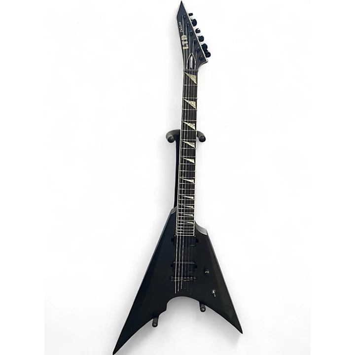 Used ESP LTD Arrow 1000 Black Solid Body Electric Guitar