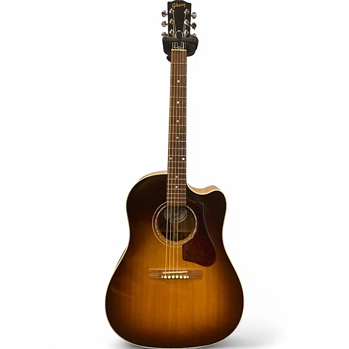 Used Gibson J45 WALNUT AG Antique Burst Acoustic Guitar
