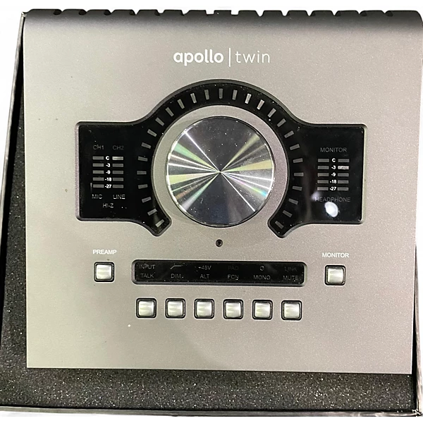 Universal Audio Apollo Twin Duo MKII Audio Interface