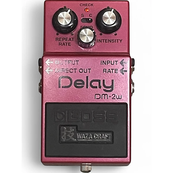 BOSS Used BOSS DM2W Delay Waza Craft Effect Pedal