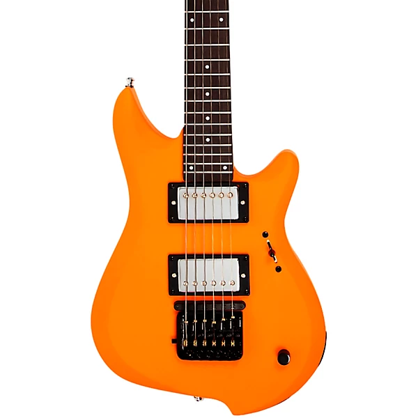 Jamstik Studio MIDI Electric Guitar Orange