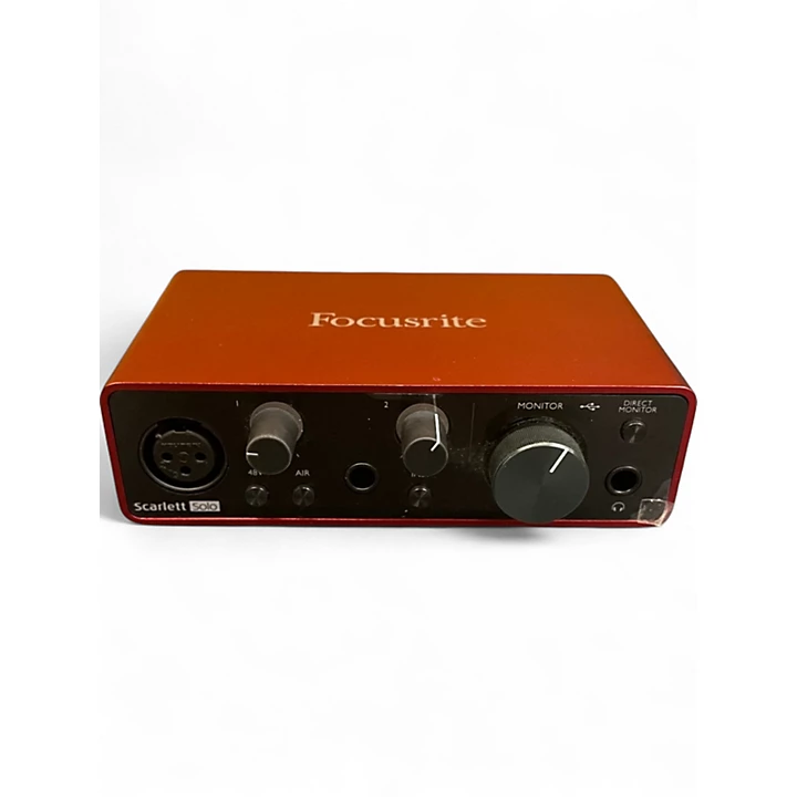 Focusrite Used Focusrite Scarlett Solo Gen 3 Audio Interface