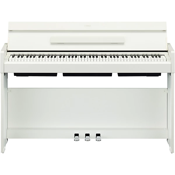 Arius YDP S35 Console Digital Piano White Walnut