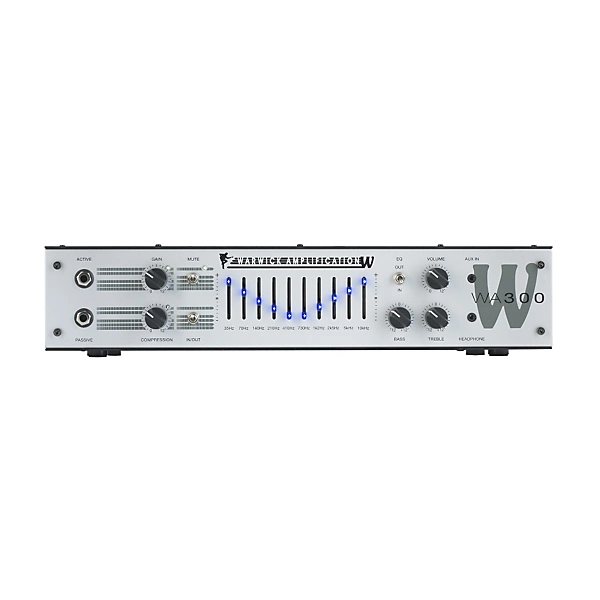 Warwick WA300 300W Bass Head Black