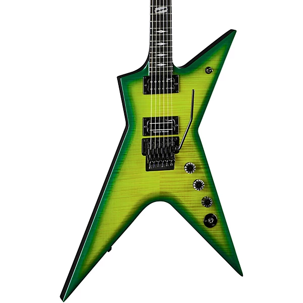 Stealth Floyd Rose Flame Maple Dime Slime