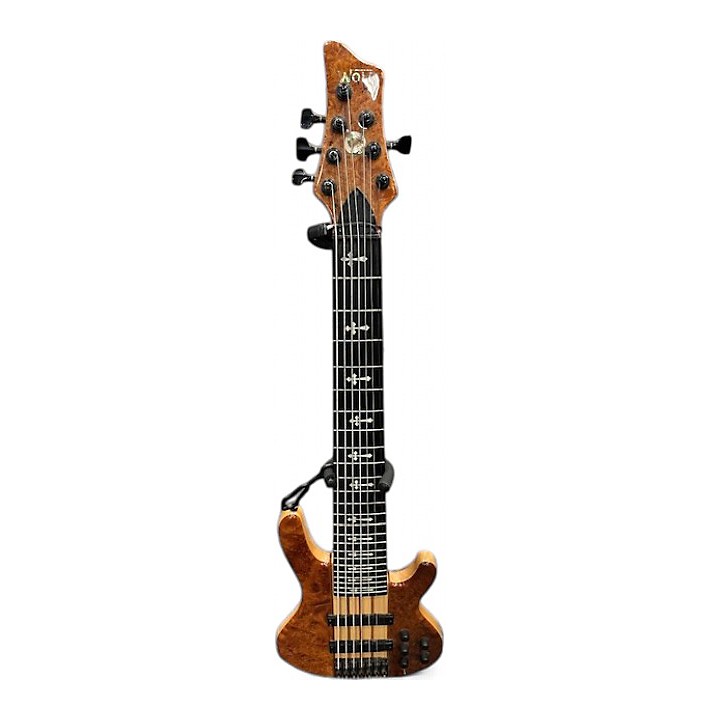 Used Wolf S7 Natural Electric Bass Guitar