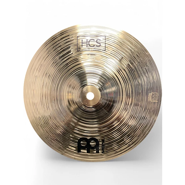 MEINL Used MEINL 10in HCS Splash Cymbal