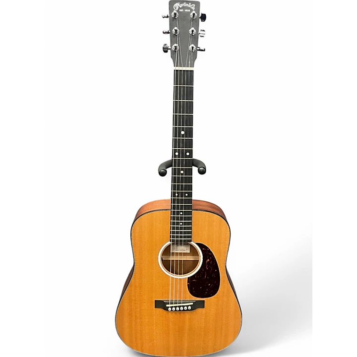 Used Martin D Jr Natural Acoustic Guitar