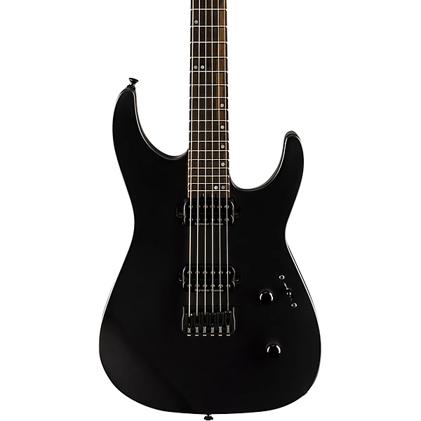 American Series Virtuoso HT Electric Guitar Satin Black