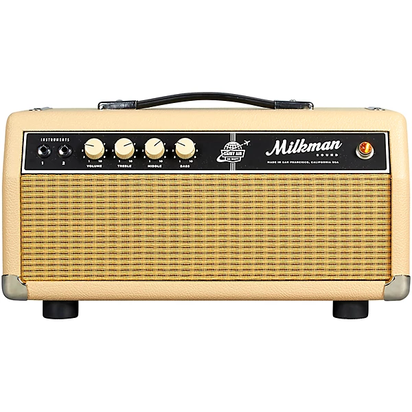 30W Dairy Air 30W Tube Guitar Amp Head Vanilla
