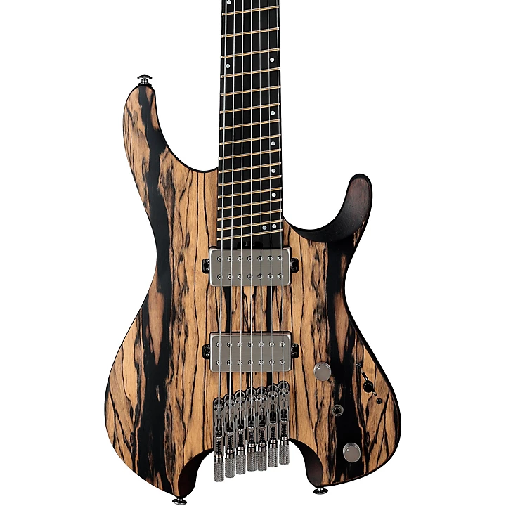 Ibanez Q Standard 7 String Electric Guitar Natural Flat