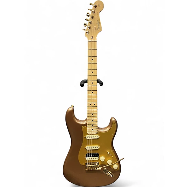 Used Fender Mod Shop Stratocaster Copper Solid Body Electric Guitar