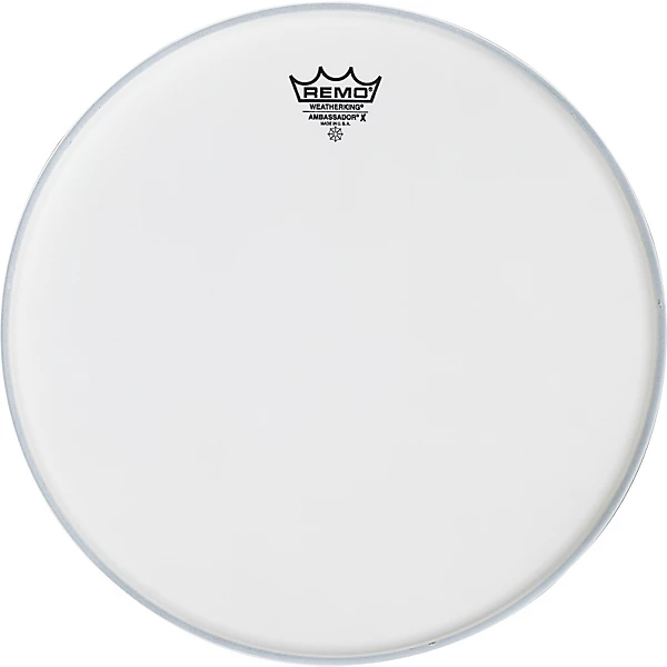 Ambassador X Coated Drumhead