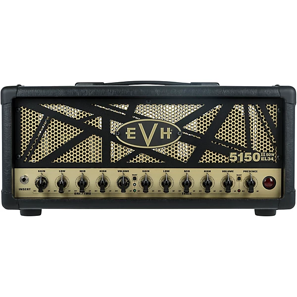 EVH 5150III 50W EL34 50W Tube Guitar Amp Head Level 2 Black