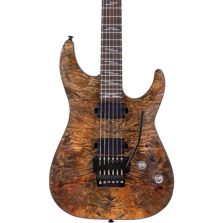Schecter Guitar Research Omen Elite 6 FR Electric Guitar Charcoal