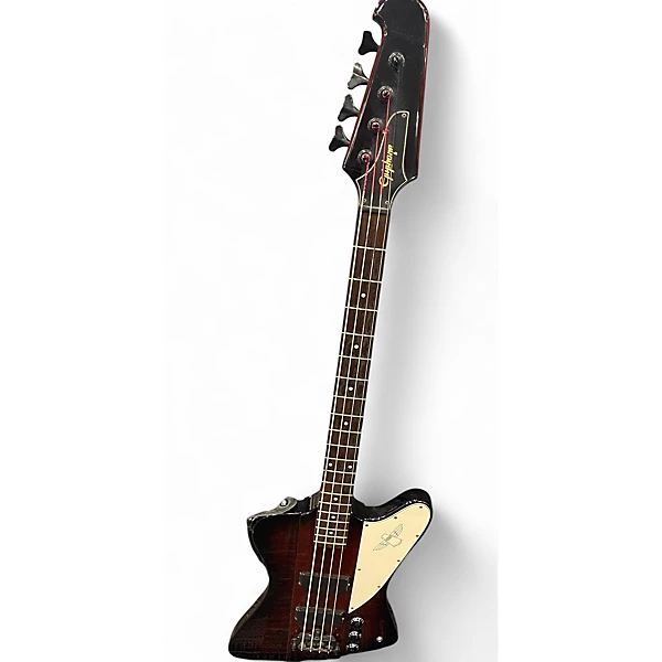 Used Epiphone FIREBIRD STUDIO BASS Brown Electric Bass Guitar