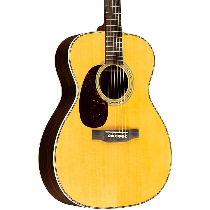 Martin 000 28 Standard Auditorium Left Handed Acoustic Guitar Aged Toner