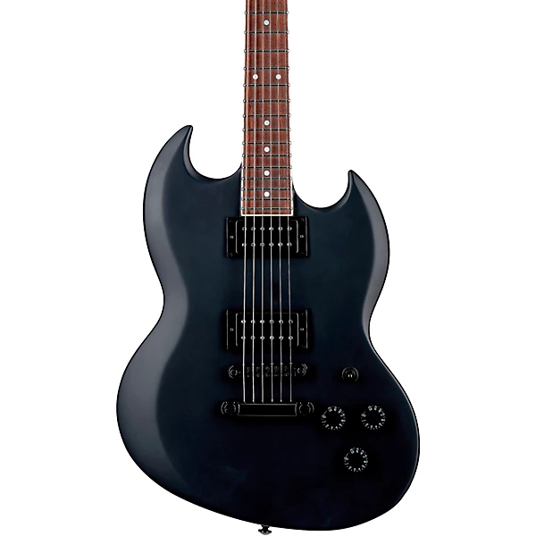 ESP Volsung 200 Electric Guitar Black Satin