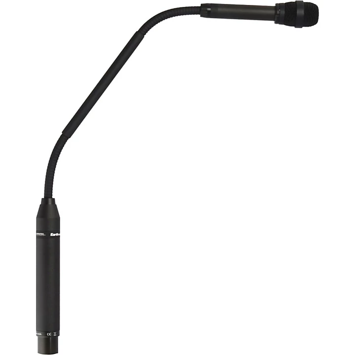 19in Cardioid Podium Microphone w rigid center and flex on both eands
